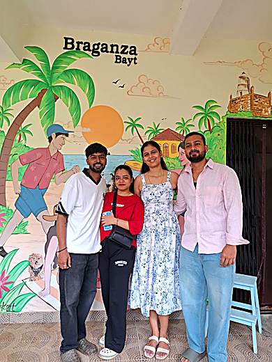Guest at Braganza Bayt