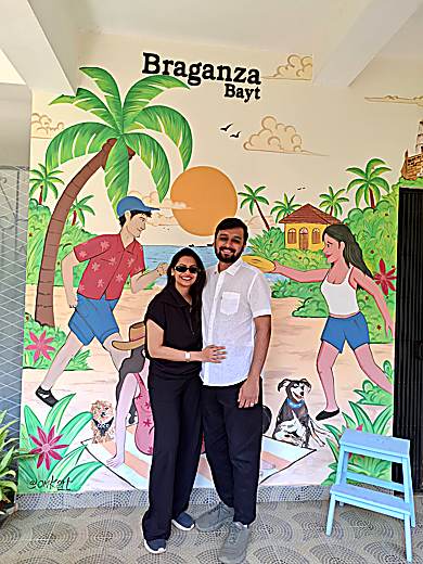 Guest at Braganza Bayt