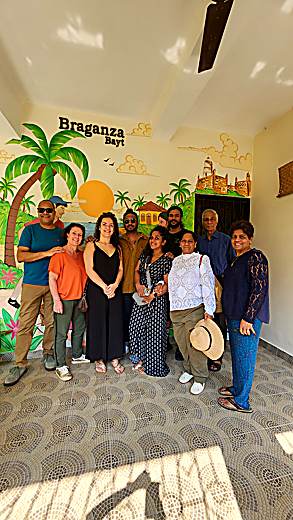 Guest at Braganza Bayt