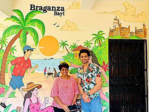 Guest at Braganza Bayt