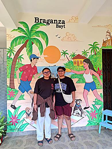 Guest at Braganza Bayt